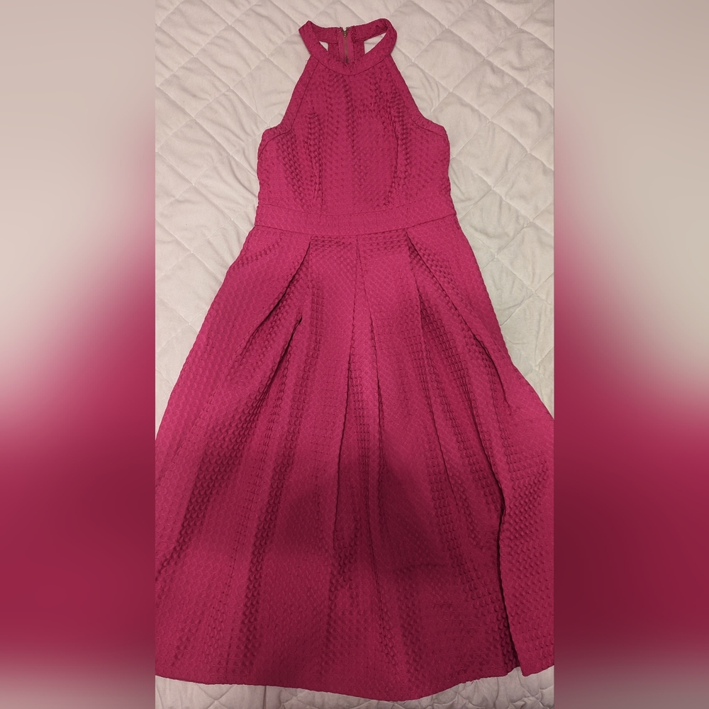 L'Atiste by Any Pink Halter Dress